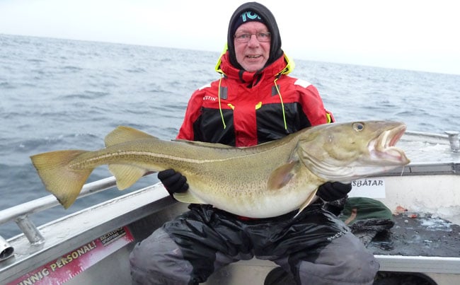 Great eating Cod Norway Fishing Report