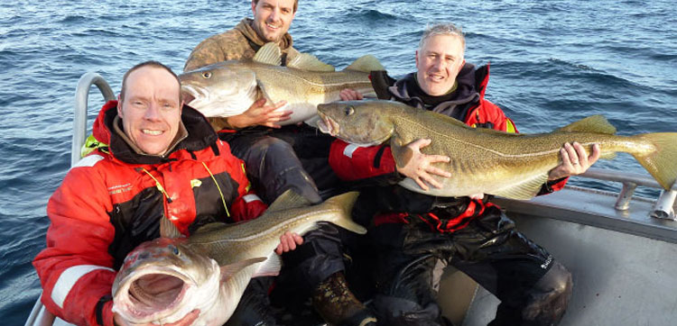 Awesome Hosted trip to Soroya with full fishing report Norway
