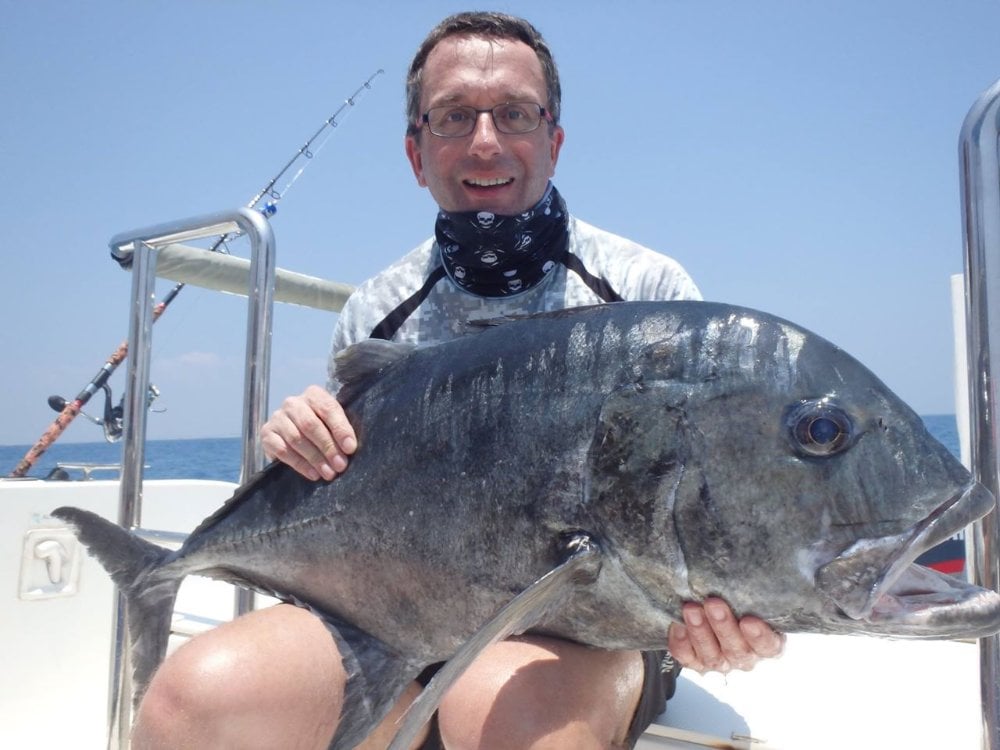 They are not all huge GT's Sri Lanka Fishing Report