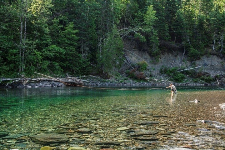 Salmon Fly Fishing