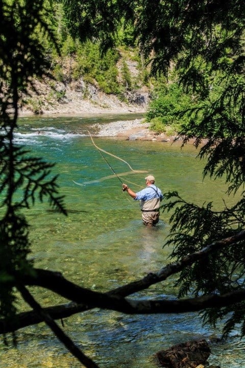 Salmon Fly Fishing