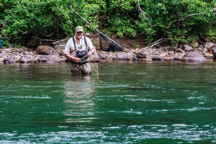 Salmon Fly Fishing