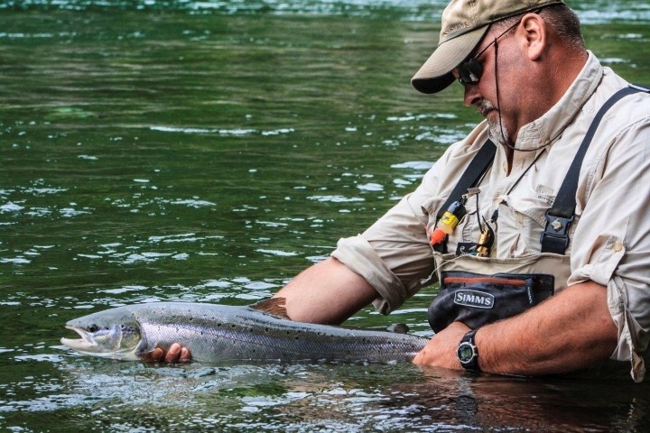 Salmon Fly Fishing