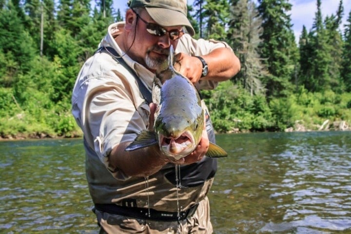 Salmon Fly Fishing