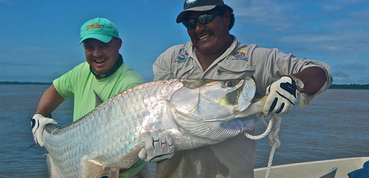 Amazing Tarpon fishing at Silver King Lodge Costa Rica