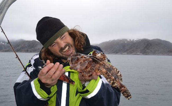 Scorpion fish Norway Fishing Report how to catch them
