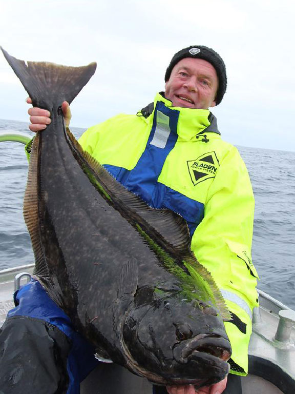 How to catch a massive Halibut Norway Fishing Report