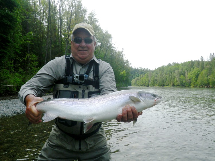 Camp Bonaventure Fishing River Report July