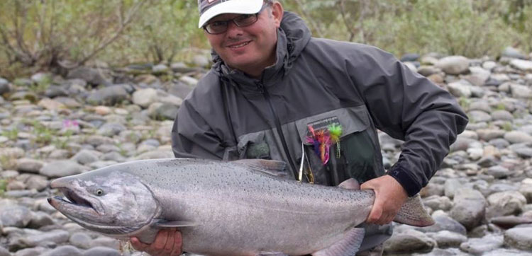 Kalum Lodge fishing report