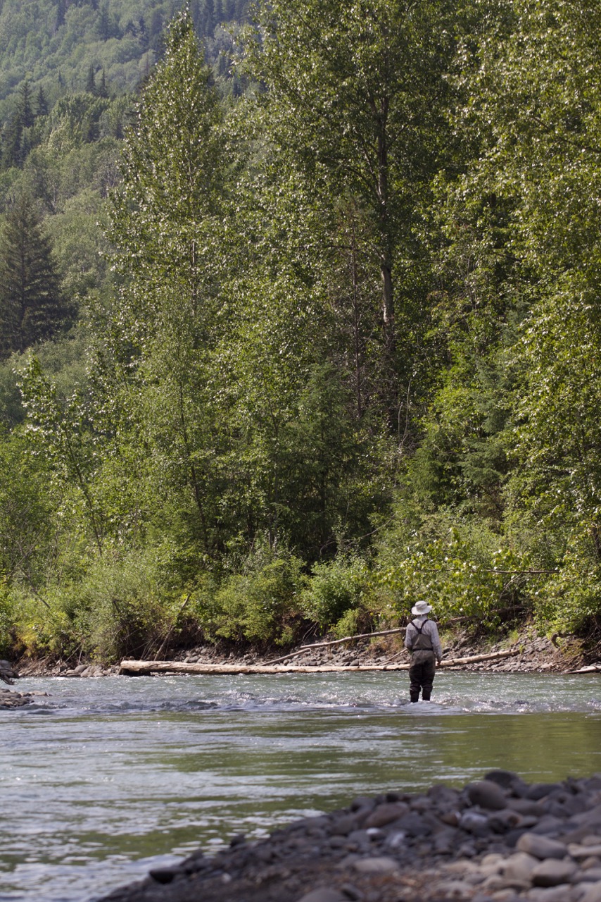 Fishing report Kalum River Lodge