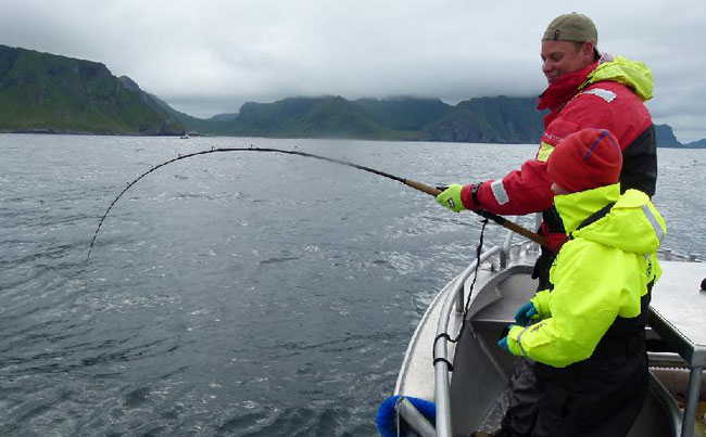 Family holidays in Norway Fishing Report