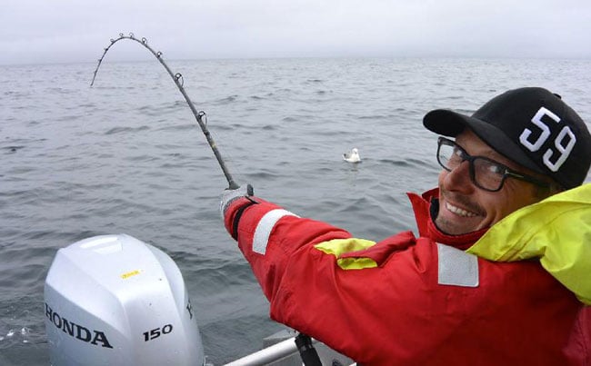 Well bent in on our Norway Fishing Report