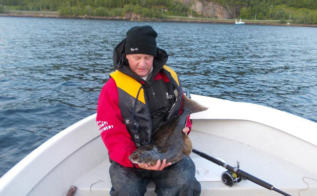 Norway Fishing Report from Sandbakken