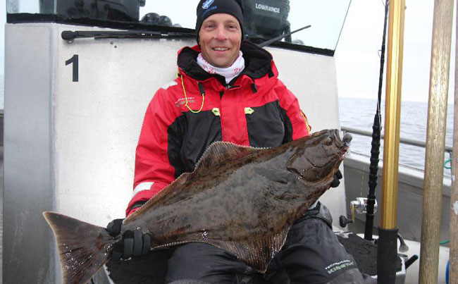 Awesome Halibut action Norway Fishing Report