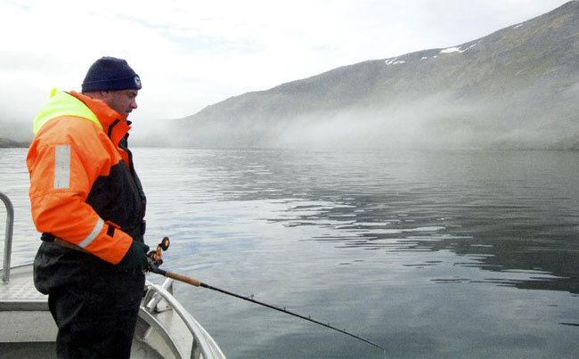 Stunning scenery from Fishing Report Norway