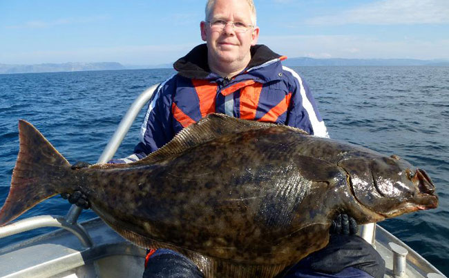 One happy Fishing Report Norway