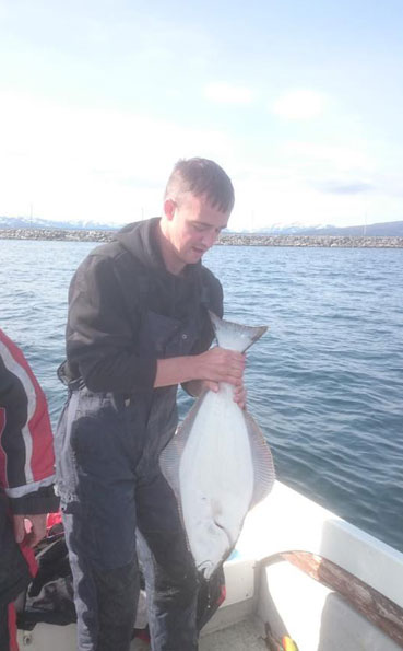 Just a little Halibut Fishing Report Norway