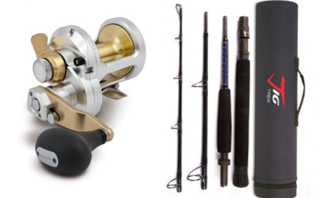 Rods and reels that feature in our Norway Fishing Report