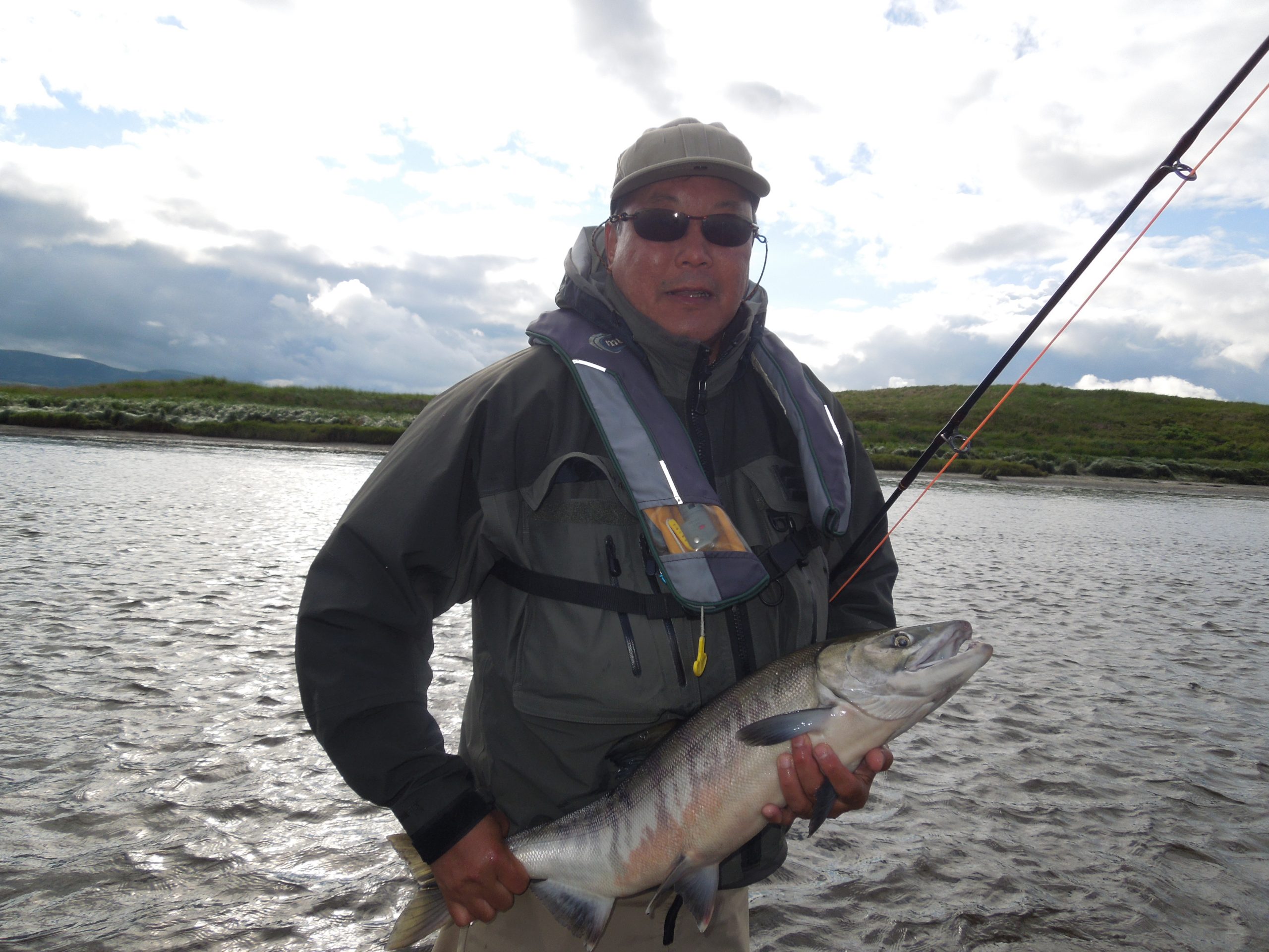 Race young with a Chum Salmon bristol bay lodge report