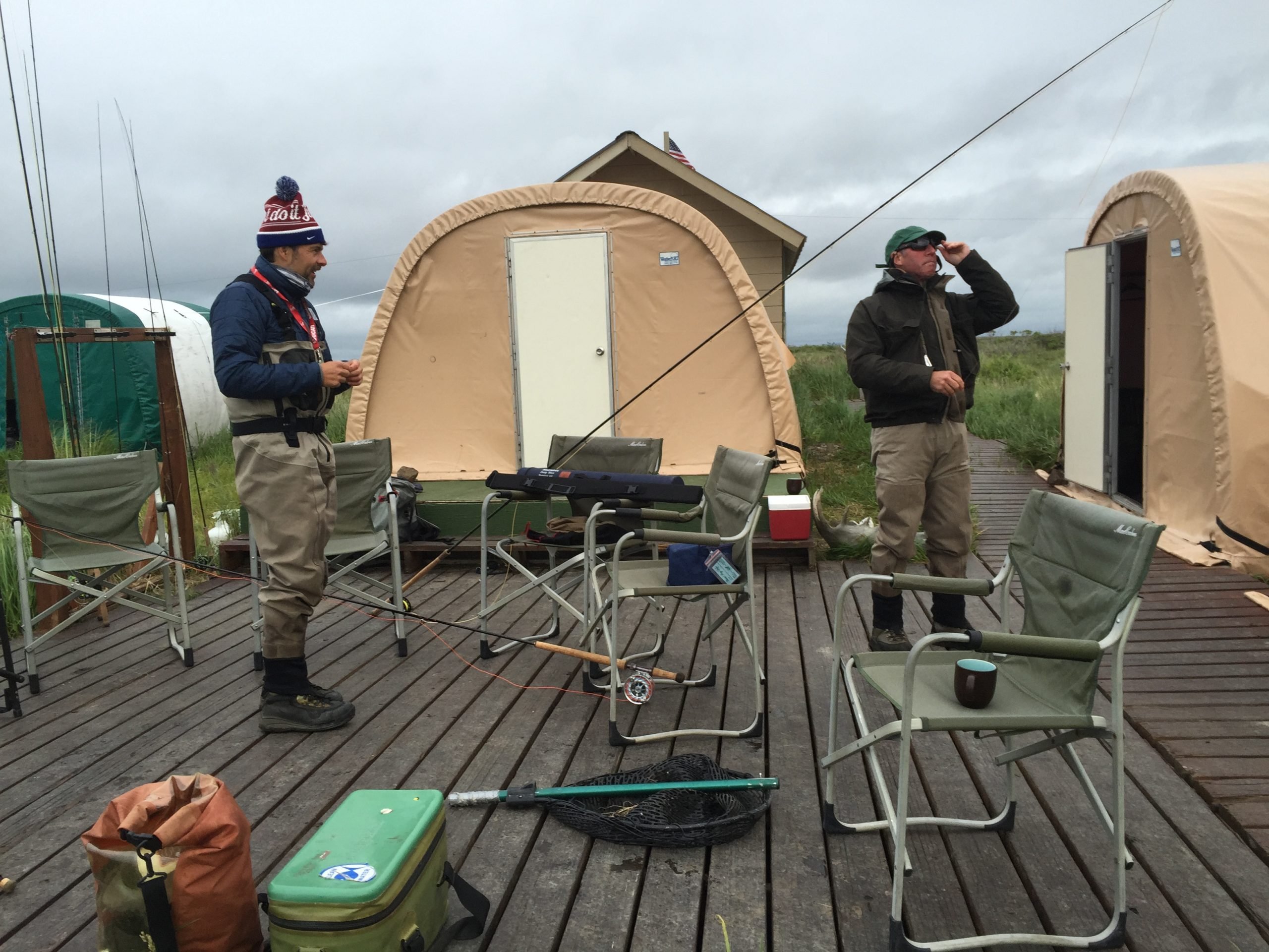 Rainbow Camp Bristol Bay Lodge Alaska
