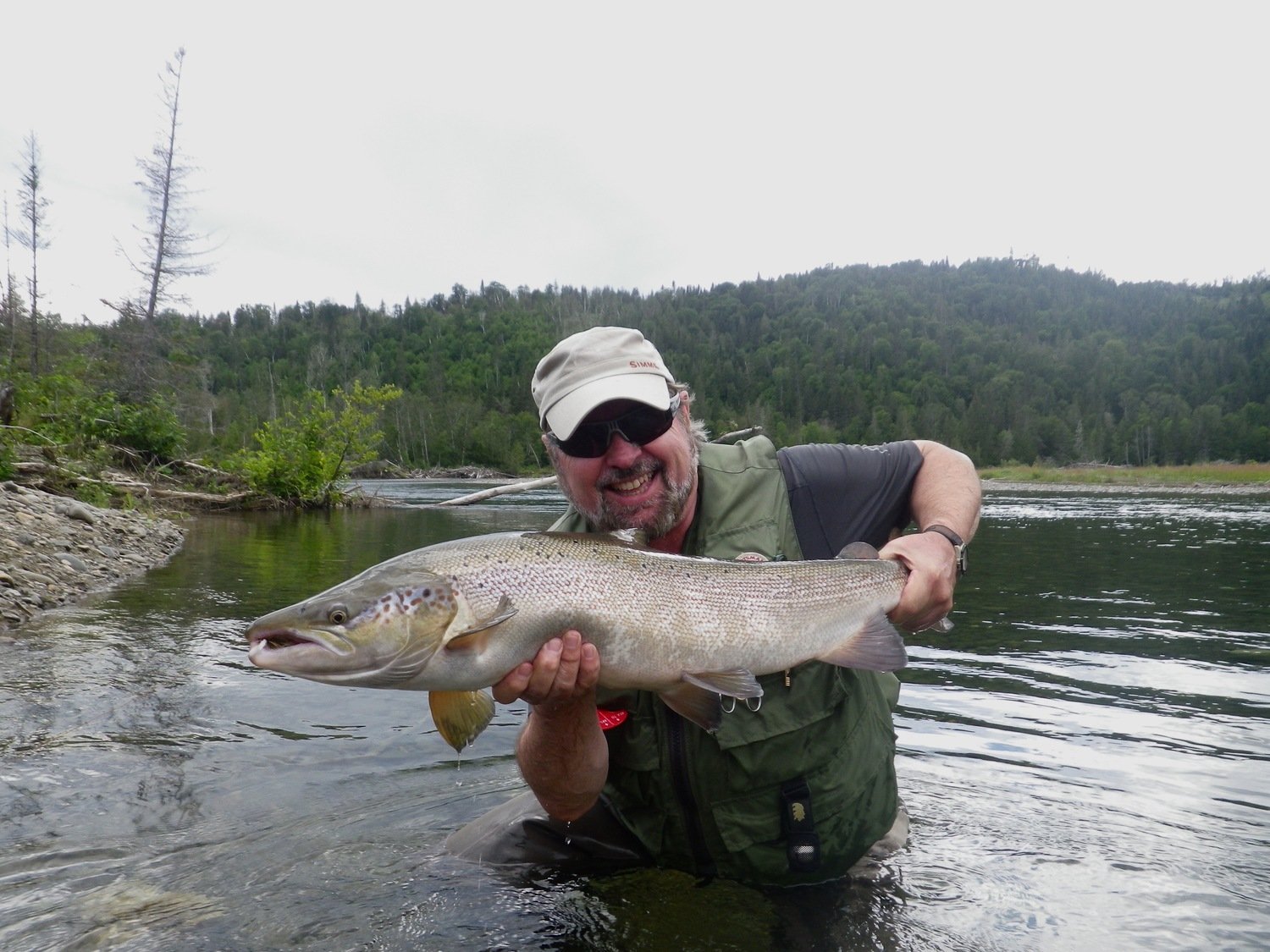 Fly fishing holidays for Atlantic Salmon Canada, Sportquest Holidays