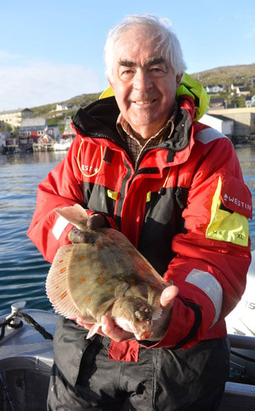 Plaice Fishing Report Norway around the harbour