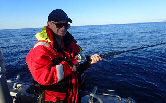 Hot weather in North Norway Fishing Report Norway