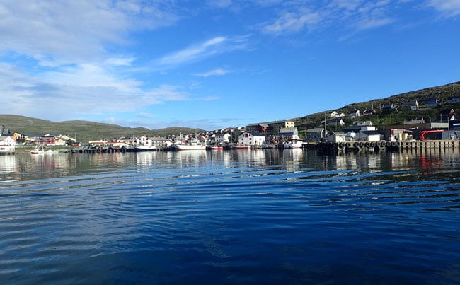 Fishing Report Norway Havoysund Harbour