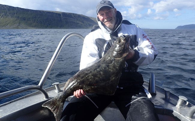 What an excellent Halibut Norway Fishing Report from Havoysund 