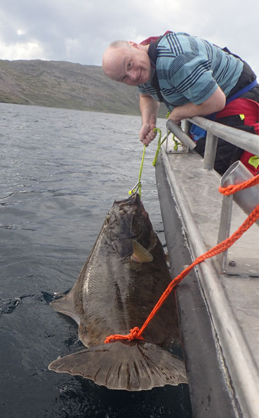 What an amazing Halibut Norway Fishing Report