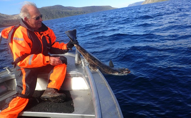 Catch and release Norway Fishing Report