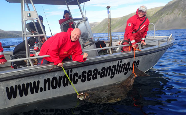One happy angler Norway Fishing Report
