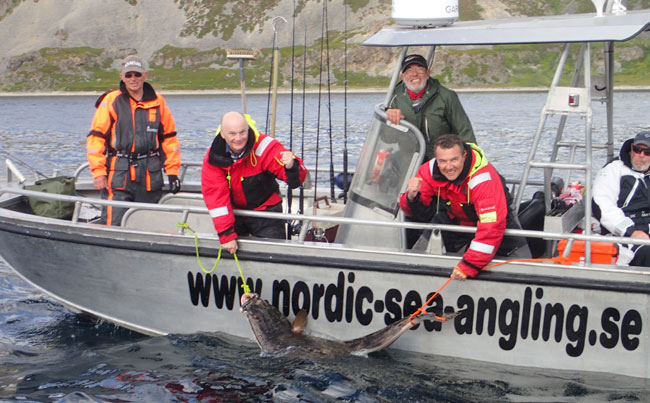 Norway Fishing Report fishing Guide Paul Stevens