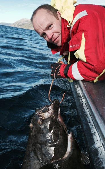 Happy Angler in Norway Fishing Report live from Havoysund