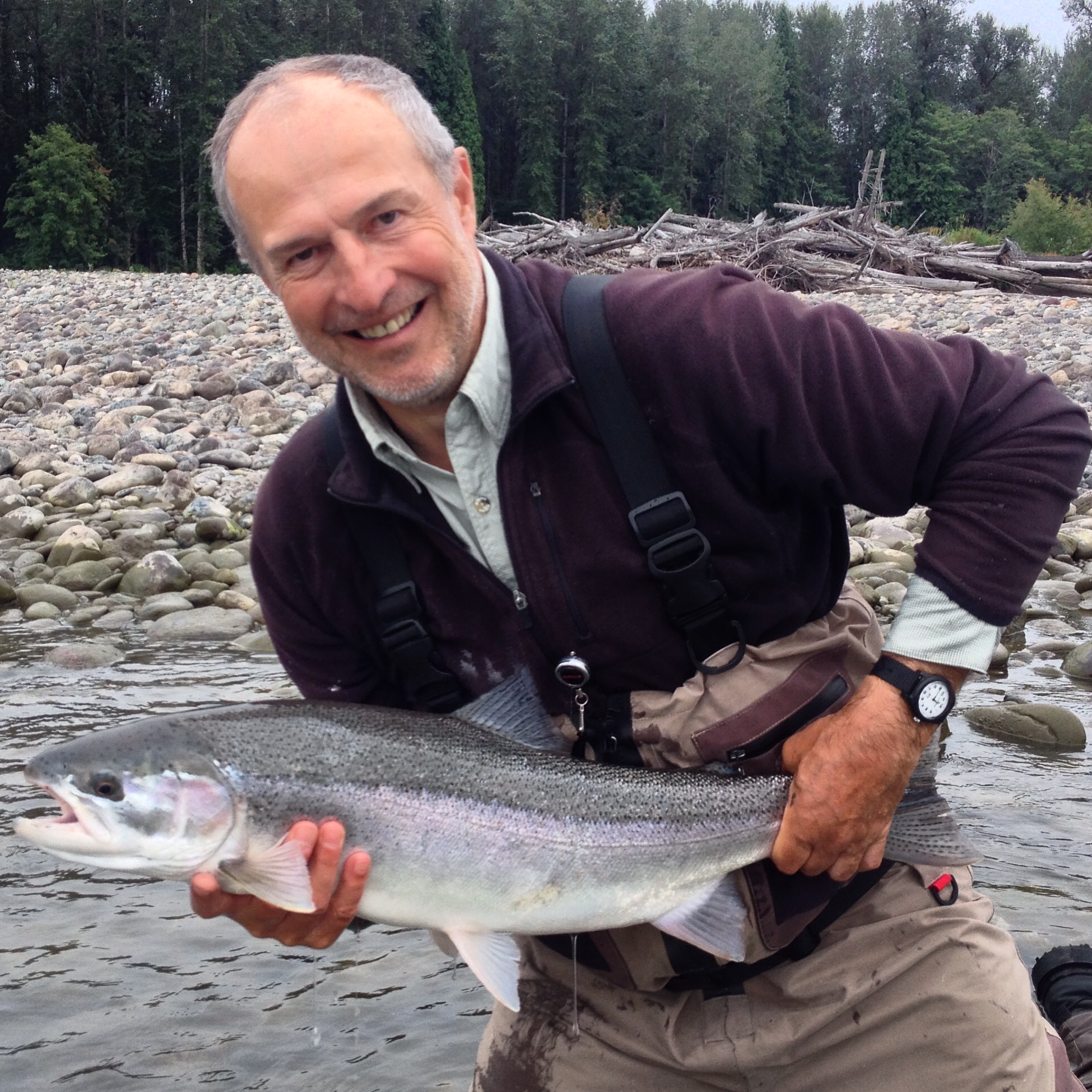 Steelhead John does it again, Hosted Kalum River Lodge Report I want to go fishing with this man again :)