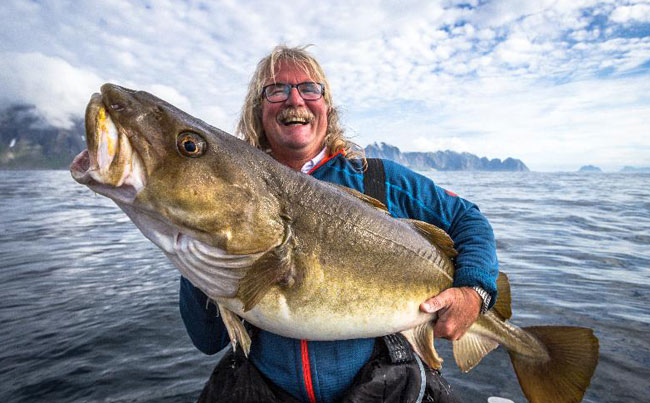 Fishing Report Norway is one happy angler