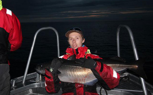 Amazing Coalfishing at Fishing Report Norway
