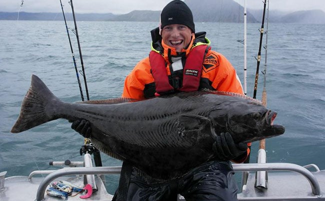 Great halibut sport Fishing Report Norway 