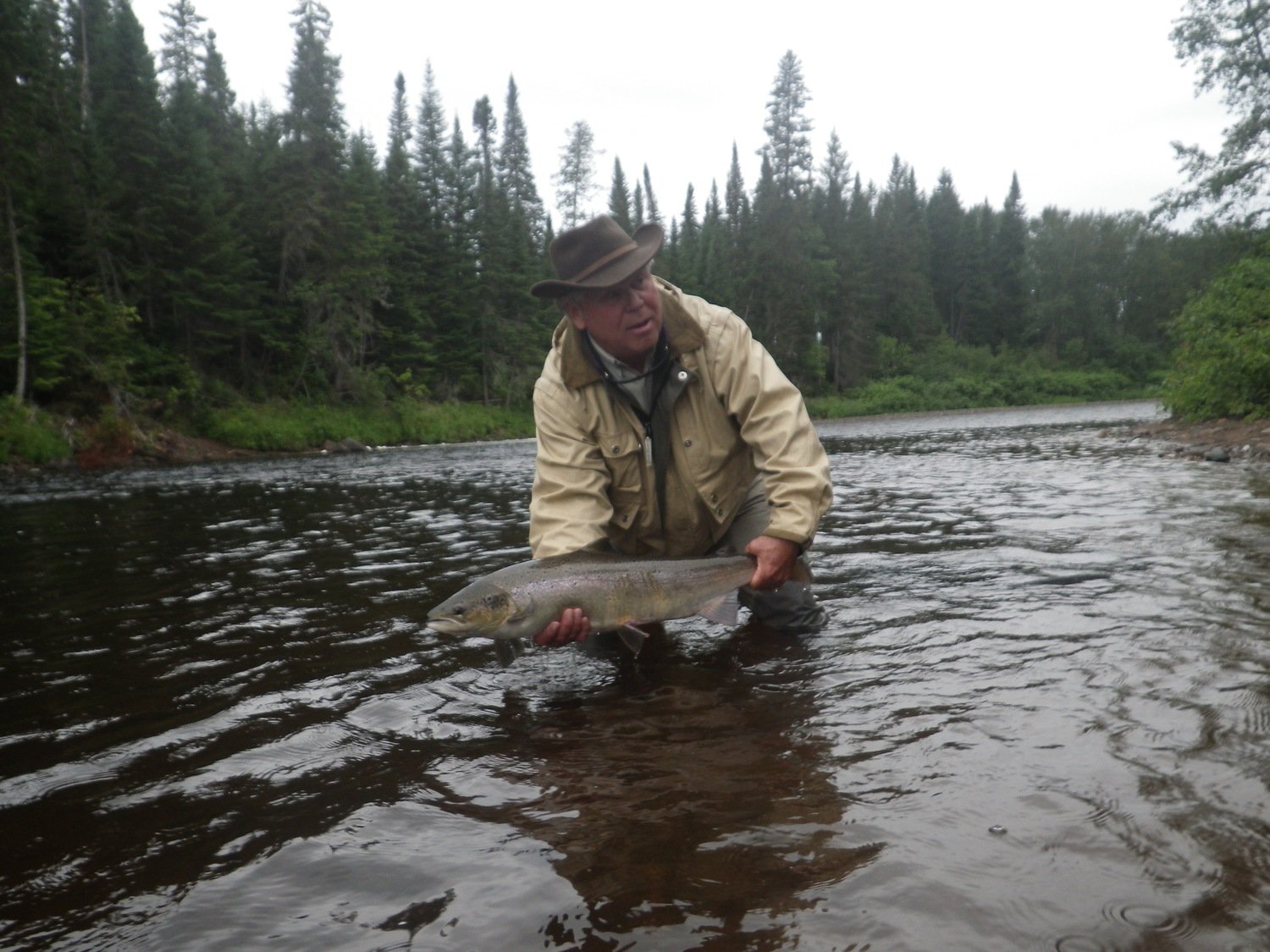Salmon Lodge River Report