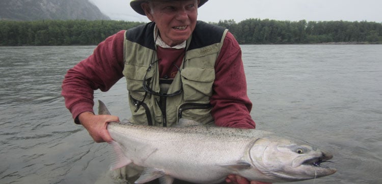Hosted Kalum River Lodge Canada Amazing Fly Fishing Trip