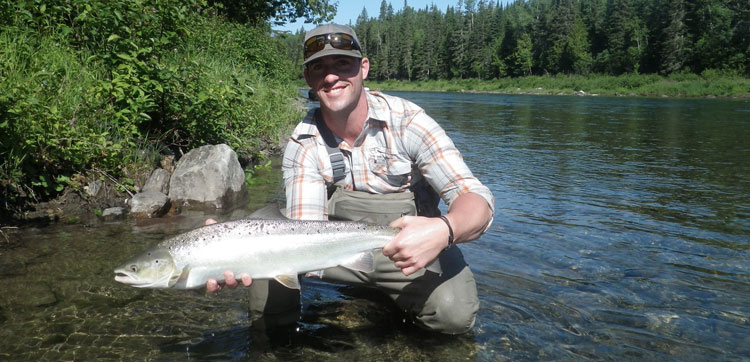 Salmon Lodge Fishing Report Canada