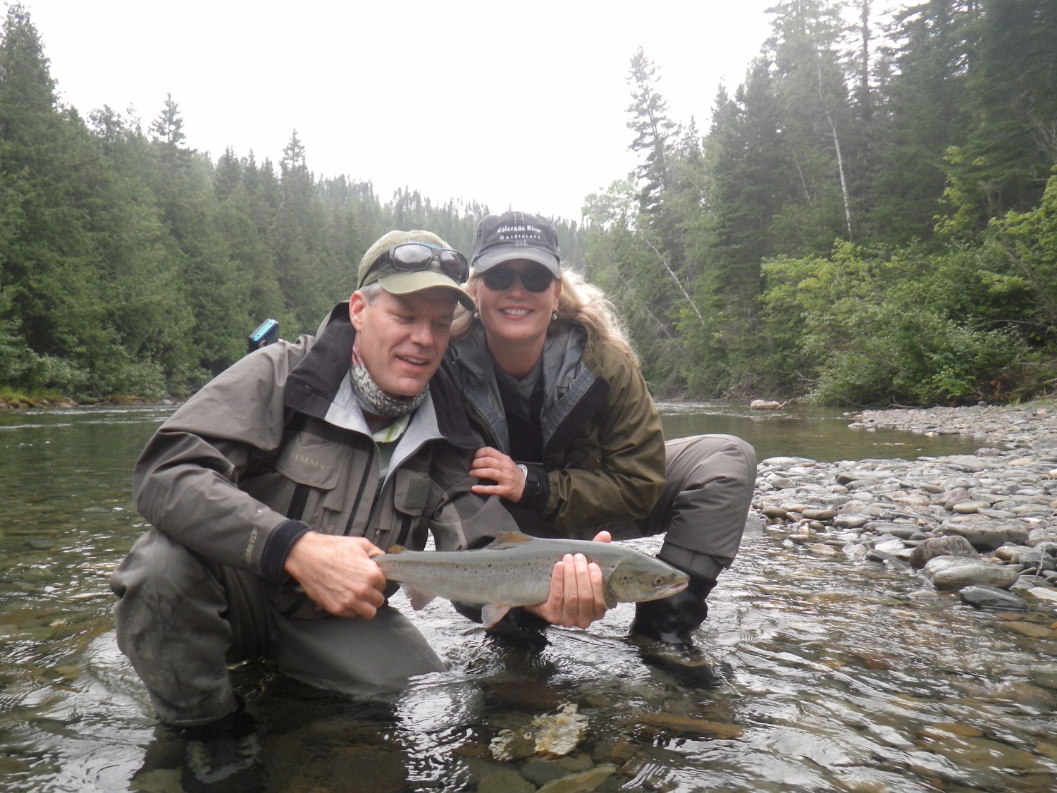 At Sportquest Holidays we actively promote and encourage lady anglers to join in the fun of fly fishing around the world. More and more ladies are taking up the sport and no one does more to support female fly anglers than Sportquest Holidays
