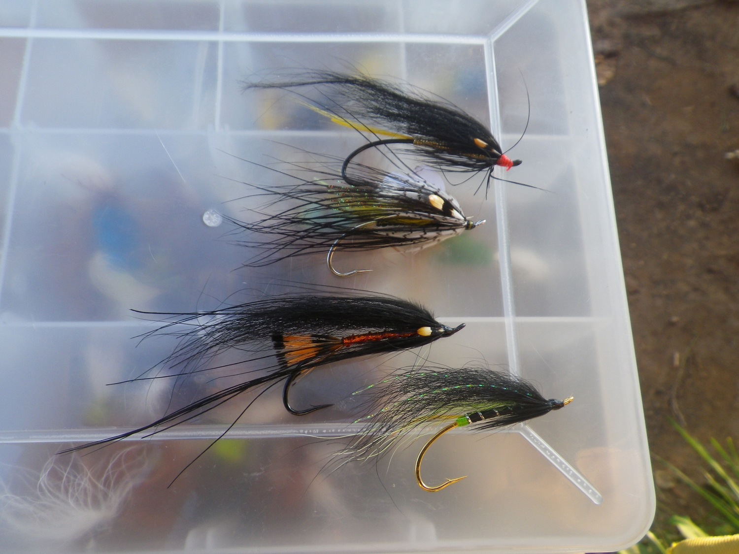 Some classic Salmon flies for this time of year.