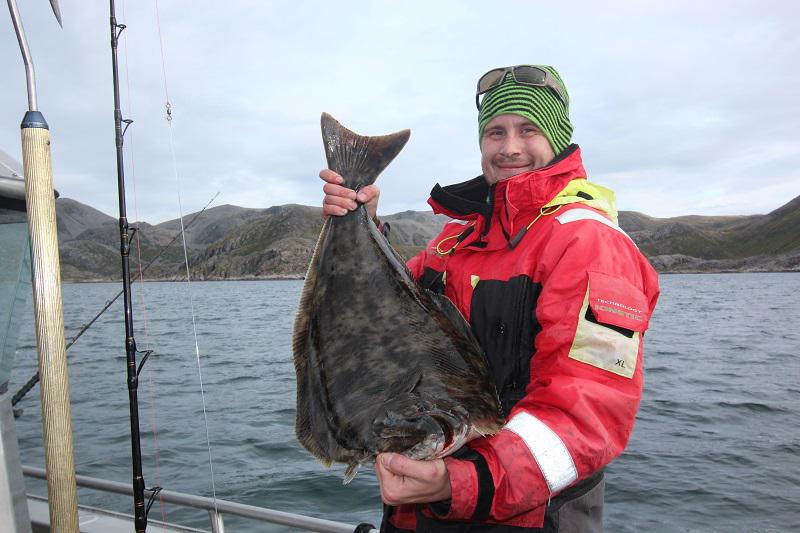 Norway Fishing Report on some amazing Halibut action