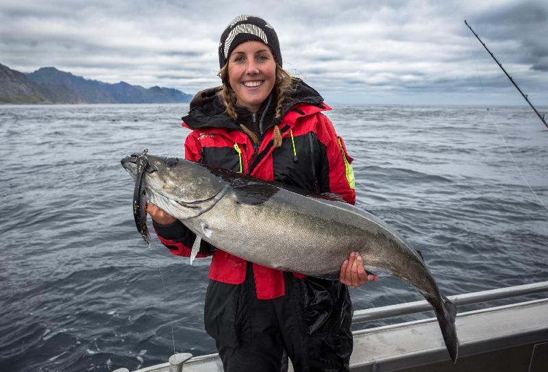 Everyone is getting in on the popper action in our Fishing report Norway