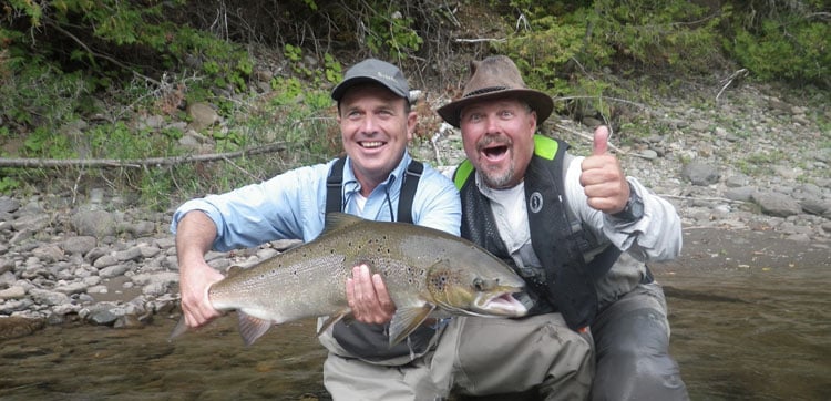 Salmon fishing in Canada with Sportquest Holidays