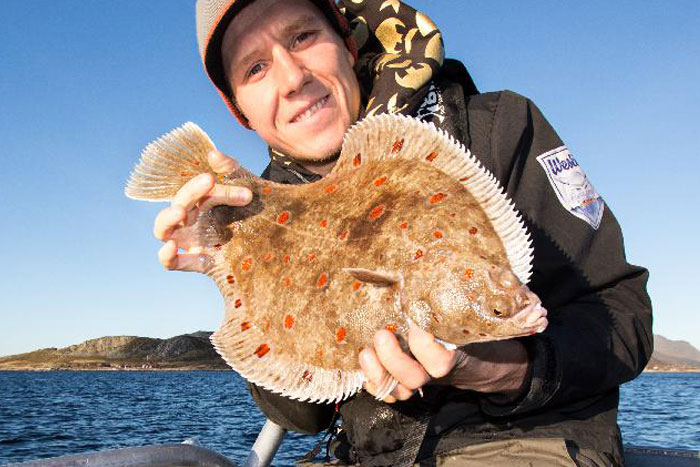 The best Plaice fishing in Norway