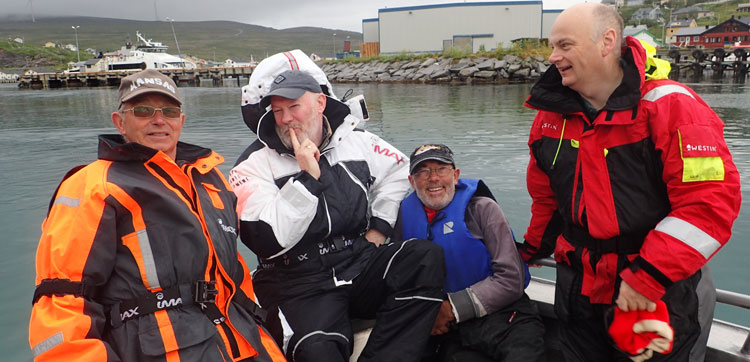 Hosted sea fishing trip to Norway targeting Halibut
