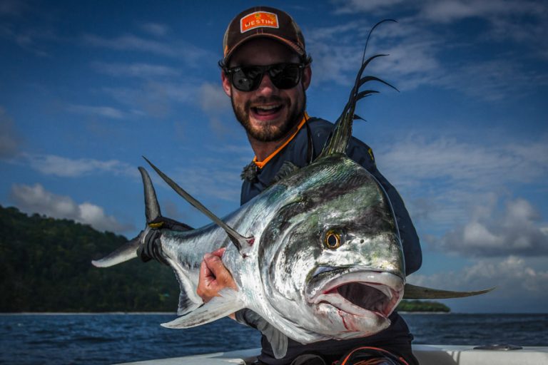 johan and his rooster fish