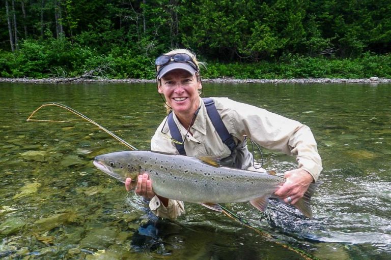 Salmon Lodge Cascapedia Canada